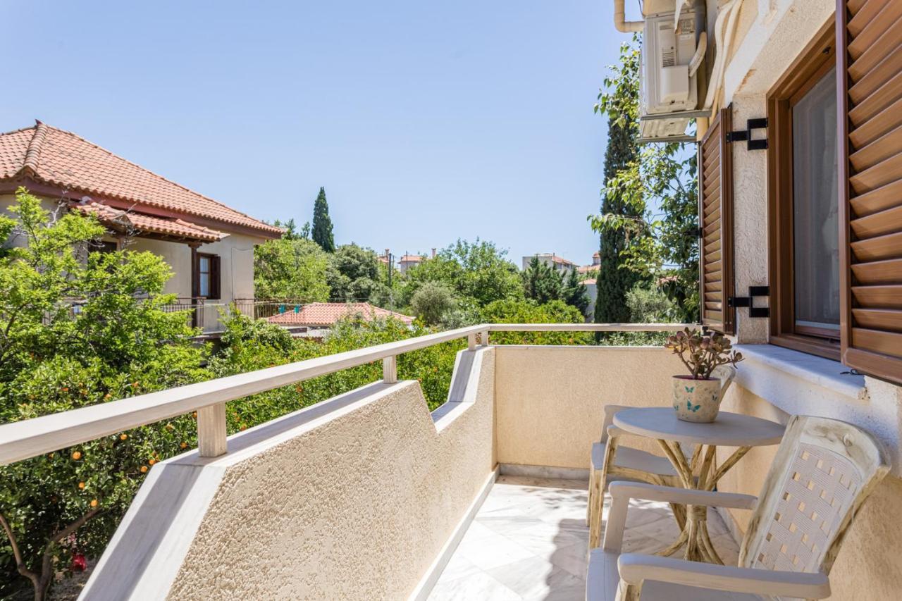 Niriides Apartments Stoúpa Exterior photo